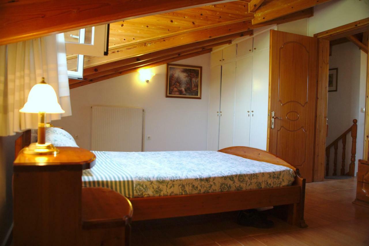 Stathoula'S House Villa Kontokali Bagian luar foto