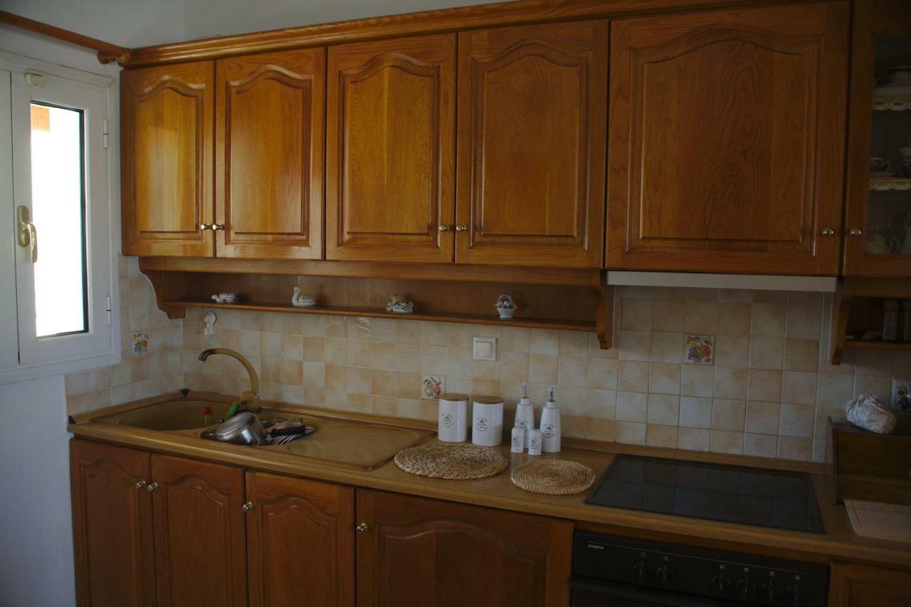Stathoula'S House Villa Kontokali Bagian luar foto