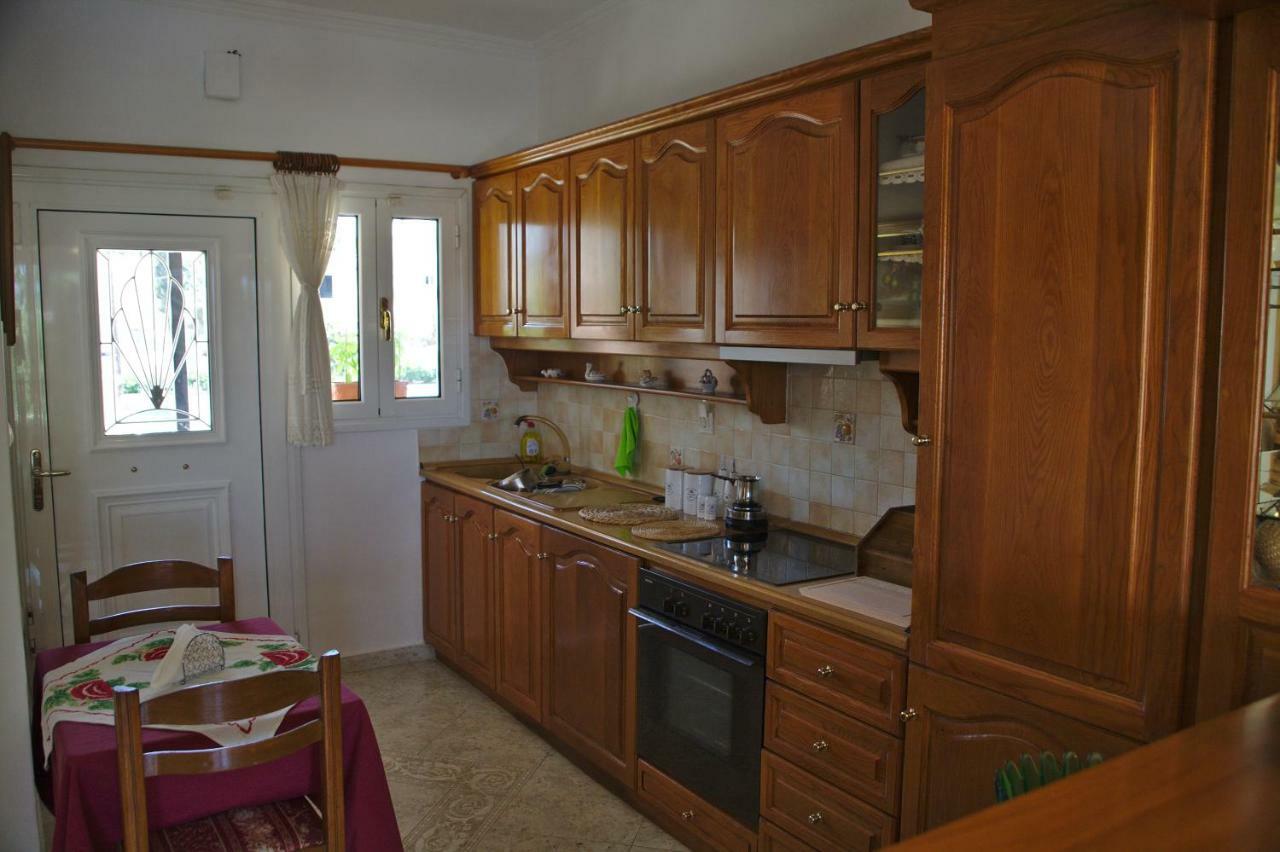Stathoula'S House Villa Kontokali Bagian luar foto